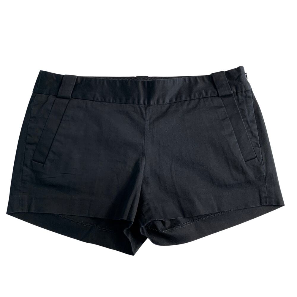 J. Crew Factory Black Shorts Size 8